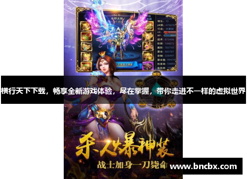 横行天下下载，畅享全新游戏体验，尽在掌握，带你走进不一样的虚拟世界