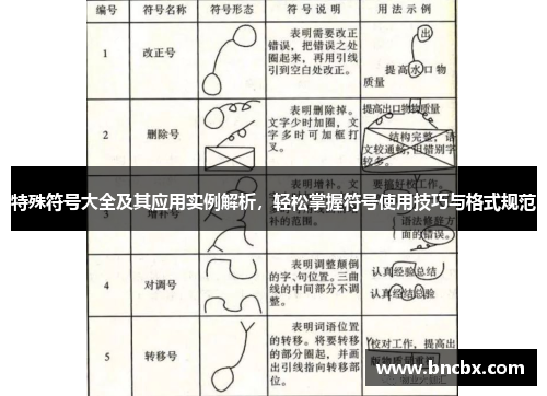 特殊符号大全及其应用实例解析，轻松掌握符号使用技巧与格式规范