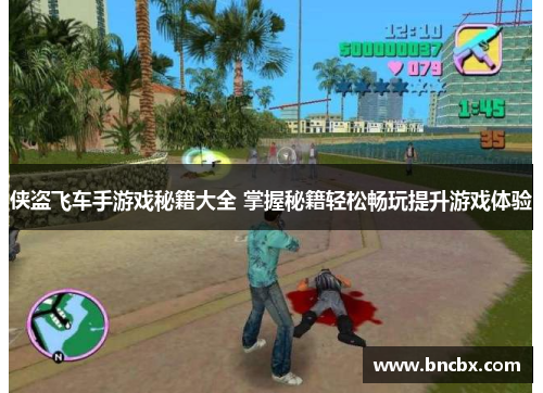 侠盗飞车手游戏秘籍大全 掌握秘籍轻松畅玩提升游戏体验